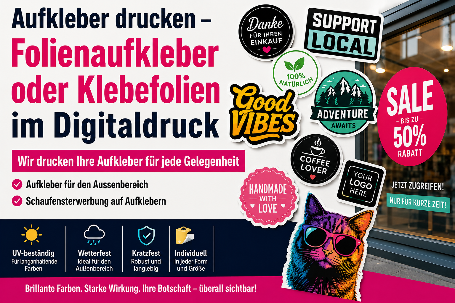 Aufkleber & Folien