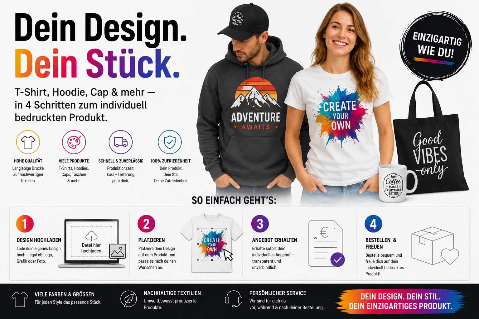 T-Shirt Konfigurator